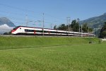 SBB pax trains, part one: long distance EMU single deck train